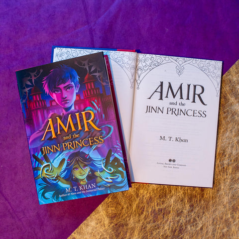 Image of AMIR AND THE JINN PRINCESS