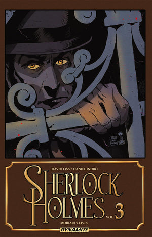 Sherlock Holmes: Moriarty Lives (SHERLOCK HOLMES TP (DYNAMIC FORCES))