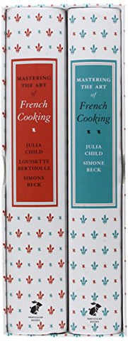 Image of Mastering The Art of French Cooking Volumes 1 & 2.