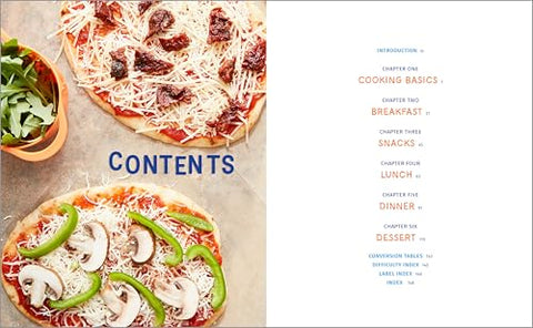 Image of SUPER SIMPLE COOKING FOR KIDS: LEARN TO COOK WITH 50 FUN AND EASY RECIPES FOR BREAKFAST, SNACKS, DINNER, AND MORE! (SUPER SIMPLE KIDS COOKBOOKS)
