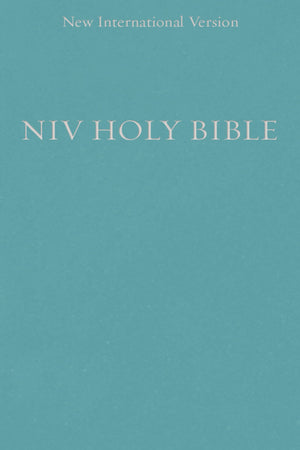 NIV Holy Bible Compact Paperback Teal