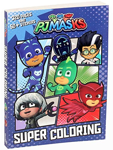 Image of PJ Masks Super Coloring (Coloring Book)