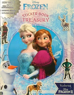 Sticker Book Treasury (Disney Frozen)