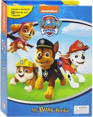 Paw Patrol (My Busy Books)