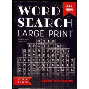 Word Search (Large Print)