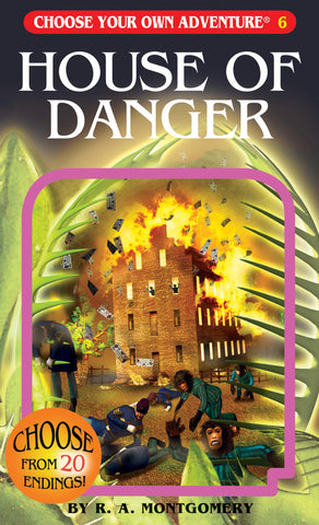 Image of House of Danger (Choose Your Own Adventure #6)