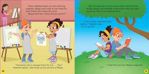 Image of Blippi: Blippi and Meekah Best-Friends (8x8)