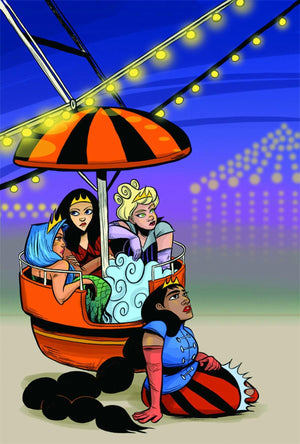 Part-Time Princesses