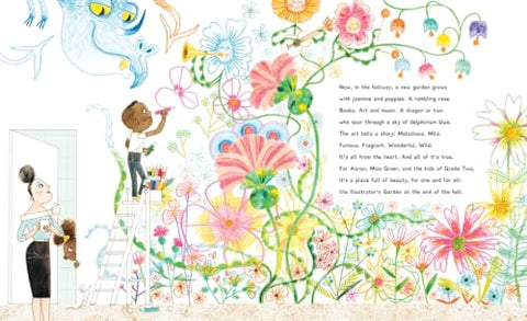 Image of AARON SLATER, ILLUSTRATOR: A PICTURE BOOK (THE QUESTIONEERS)
