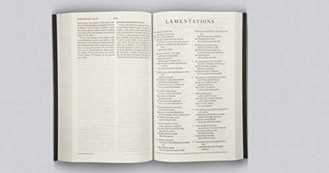 Image of ESV THINLINE BIBLE (TRUTONE CHARCOAL, CELTIC CROSS DESIGN)