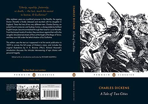 Image of A TALE OF TWO CITIES (PENGUIN CLASSICS)