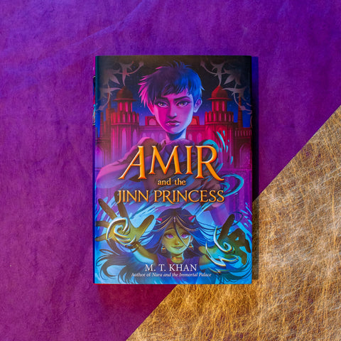 Image of AMIR AND THE JINN PRINCESS