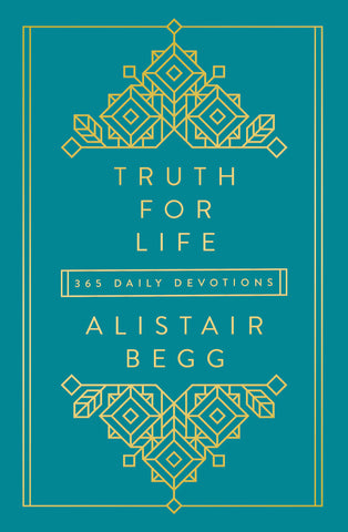 Image of TRUTH FOR LIFE: 365 DAILY DEVOTIONS (A GOSPEL-SATURATED GIFT DEVOTIONAL FOR THE ENTIRE YEAR - INCLUDES A YEARLY BIBLE READING PLAN, DURABLE COVER, AND RIBBON MARKER; PERFECT GIFT FOR CHRISTMAS, HOLIDAYS)