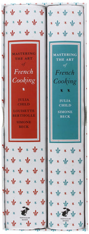Image of Mastering The Art of French Cooking Volumes 1 & 2.