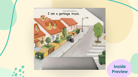 Image of I AM A GARBAGE TRUCK