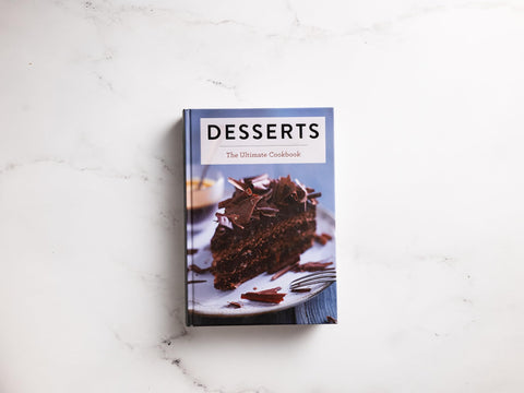 Image of Desserts: The Ultimate Cookbook (A Global History of Sweet Treats) (Ultimate Cookbooks)