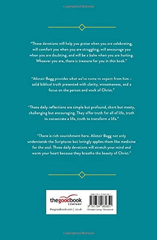 Image of TRUTH FOR LIFE: 365 DAILY DEVOTIONS (A GOSPEL-SATURATED GIFT DEVOTIONAL FOR THE ENTIRE YEAR - INCLUDES A YEARLY BIBLE READING PLAN, DURABLE COVER, AND RIBBON MARKER; PERFECT GIFT FOR CHRISTMAS, HOLIDAYS)