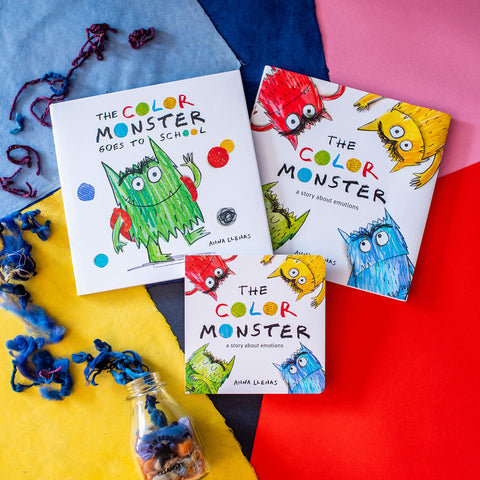 Image of The Color Monster: A Story About Emotions (The Color Monster, 1)