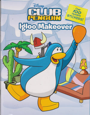 Igloo Makeover (Disney Club Penguin)