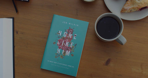 Image of None Like Him: 10 Ways God Is Different from Us (and Why That's a Good Thing)