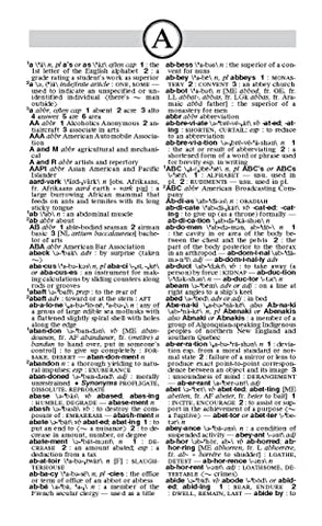 Image of The Merriam-Webster Dictionary - America's Best-Selling Dictionary - Mass Market Paperback