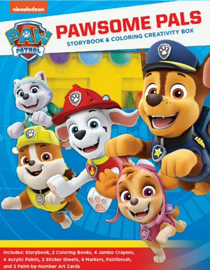 Pawsome Pals Storybook & Coloring Creativity Box