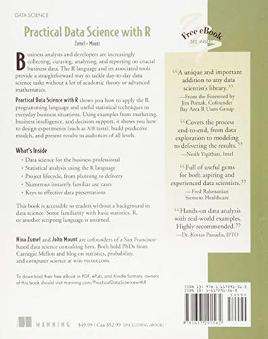 Image of Practical Data Science with R