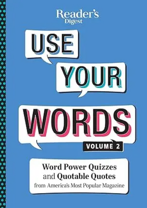 Use Your Words Readers Digest