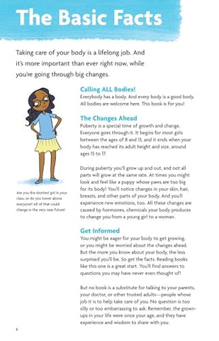 Image of THE CARE AND KEEPING OF YOU 1: THE BODY BOOK FOR YOUNGER GIRLS (AMERICAN GIRLÂ® WELLBEING)