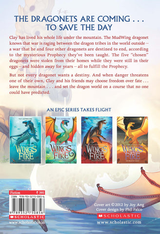 Image of WINGS OF FIRE #01: THE DRAGONET PROPHECY