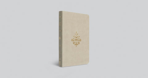 Image of ESV THINLINE BIBLE (TRUTONE, STONE, BRANCH DESIGN)