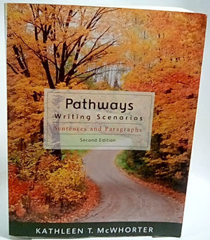Pathways: Writing Scenarios