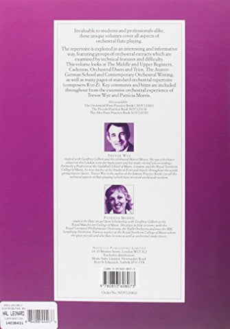Image of The Orchestral Flute Practice, Book 2
