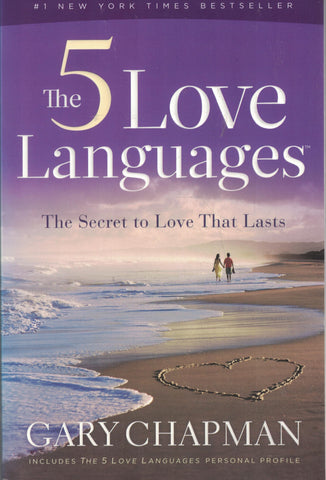 Image of The 5 Love Languages: The Secret to Love That Lasts