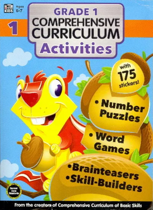 Comprehensive Curriculum Activities (Grade 1) Workbook