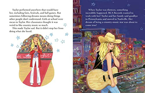 Image of Taylor Swift: A Little Golden Book Biography