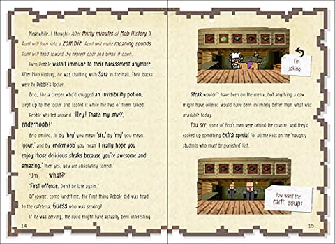 Image of DIARY OF AN 8-BIT WARRIOR: CRAFTING ALLIANCES: AN UNOFFICIAL MINECRAFT ADVENTURE (VOLUME 3)