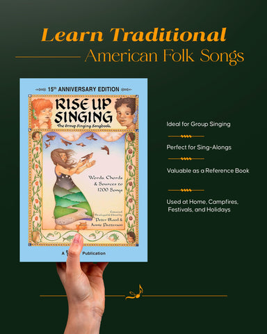 Image of Rise Up Singing: The Group Singing Songbook (15th Anniversary Edition)