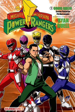 Mighty Morphin Power Rangers #2: Going Green
