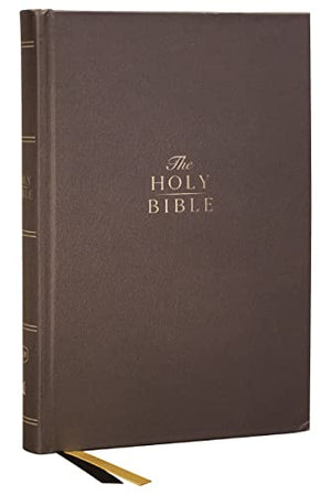 KJV Holy Bible with 73000 Center-Column Cross References Hardcover Red Letter Comfort Print: King James Version