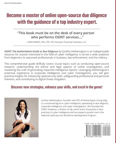 Image of Osint: The Authoritative Guide to Due Diligence