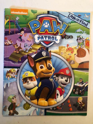 Paw Patrol Look and Find
