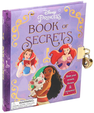 Disney Princess: Book of Secrets (Guided Journals)