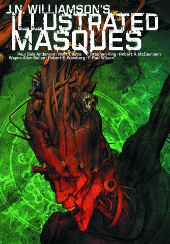 Image of Illustrated Masques