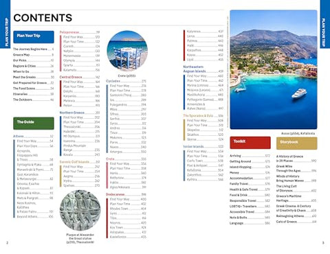 Image of LONELY PLANET GREECE: DETAILED ITINERARIES | TRAVEL LIKE A LOCAL | INSIDER TIPS | COVERS ATHENS, CRETE, PELOPONNESE, CYCLADES, AND MORE (TRAVEL GUIDE)