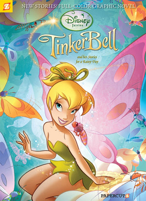 Disney Fairies Graphic Novel #8: Tinker Bell and Her Stories for a Rainy Day (Disney Fairies, 8)