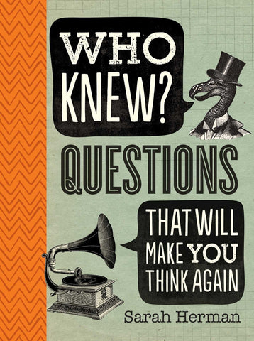 Image of Who Knew?: Questions That Will Make You Think Again