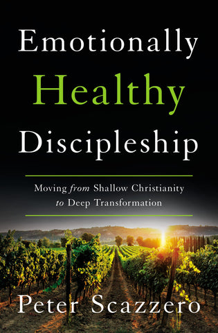 Image of EMOTIONALLY HEALTHY DISCIPLESHIP