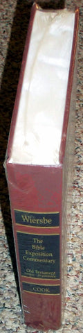 Image of THE BIBLE EXPOSITION COMMENTARY: OLD TESTAMENT (THE PENTATEUCH)