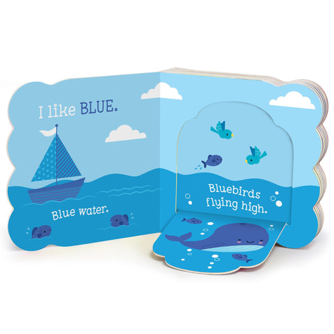 Image of BABIES LOVE COLORS - A FIRST LIFT-A-FLAP BOARD BOOK FOR BABIES AND TODDLERS LEARNING ABOUT COLORS